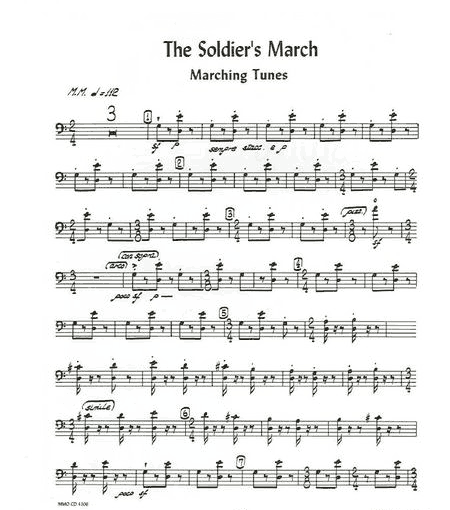 histoire du soldat
